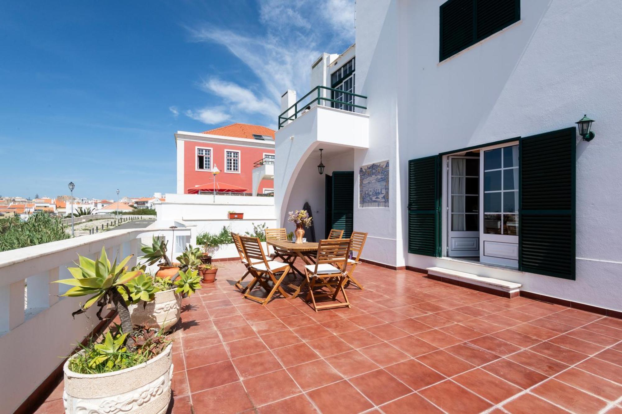 Sines Beach Front Villa Eksteriør bilde