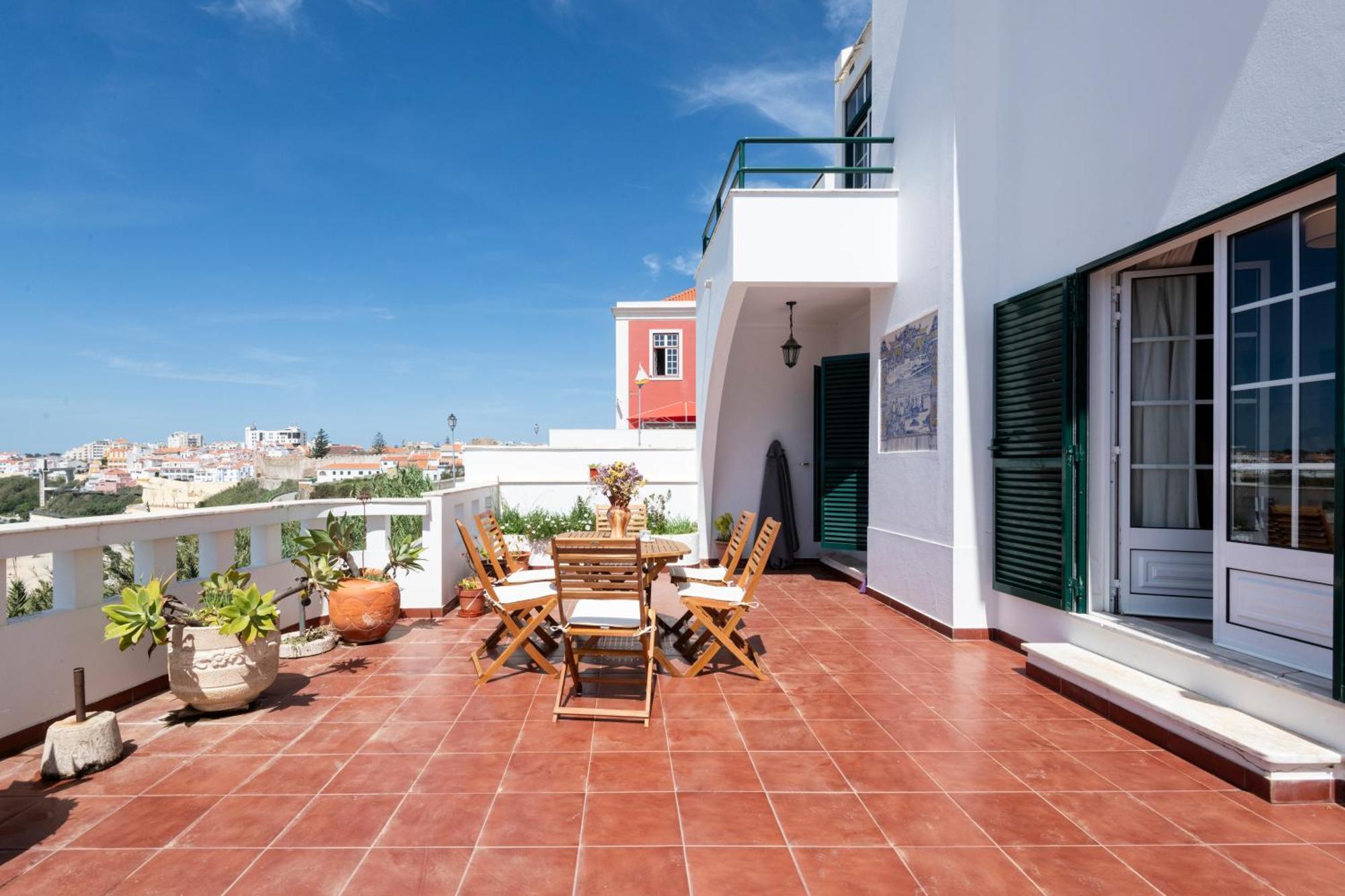 Sines Beach Front Villa Eksteriør bilde