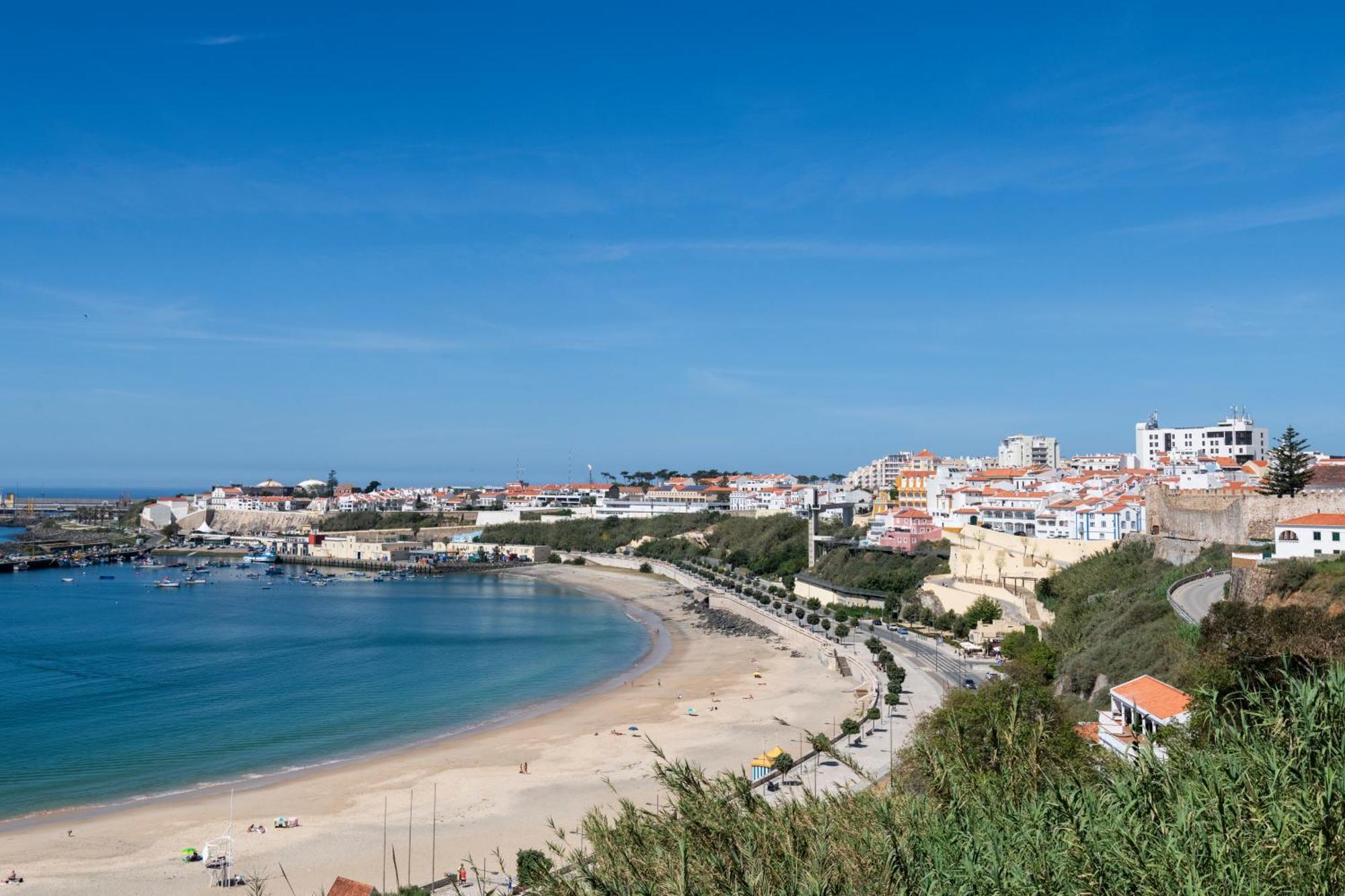 Sines Beach Front Villa Eksteriør bilde